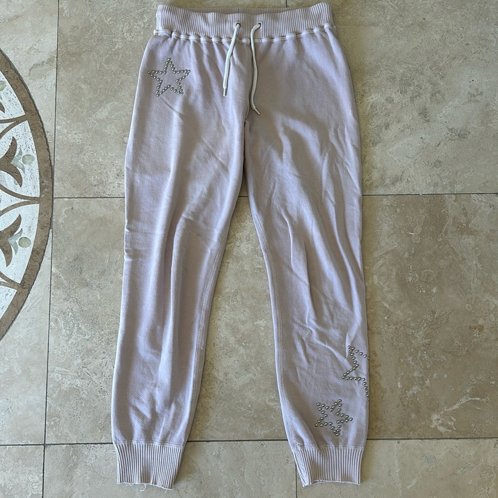 Monrow jogger sweatpants - light pink